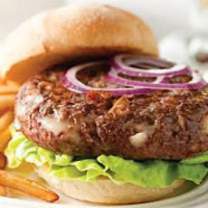Cheddar Bacon Hamburgers