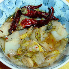 Hot and Sour Chinese Cabbage
