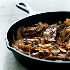 Beef Stroganoff