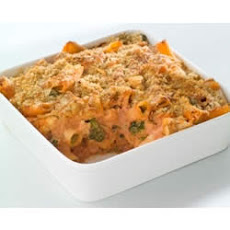 Creamy Tomato-PHILLY Baked Rigatoni