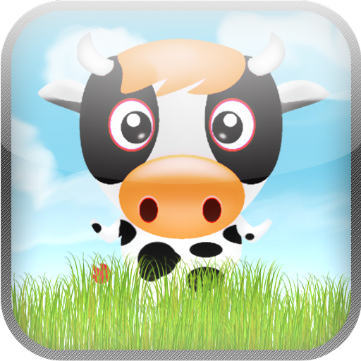 Happy Cow Tipping Game 休閒 App LOGO-APP開箱王