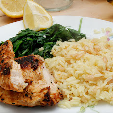 Moroccan Grilled Chicken