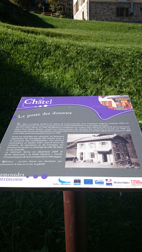 Chatel - La Poste Des Douanes 