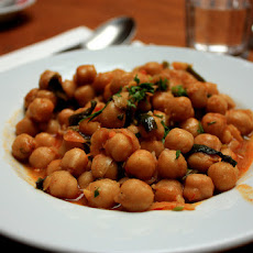 Spicy Chickpeas