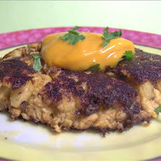 Curried Salmon Cakes