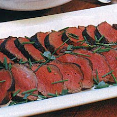 Fillet of Beef with Asian Spice Rub