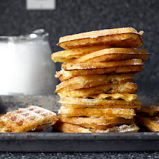 Essential Overnight Raised Waffles