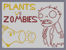Thumbnail of the map 'Plants vs Zombies'