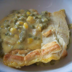 Cheesy Chicken Pot Pie