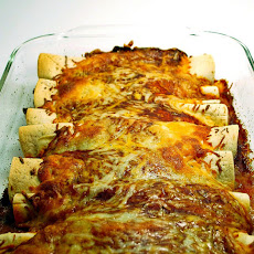 Cheesy Chicken Enchiladas