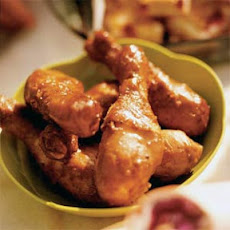 Honey-Molasses Chicken Drumsticks