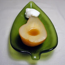 Sherry Baked Pears