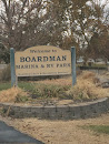 Boardman Marina And Rv Park Sign
