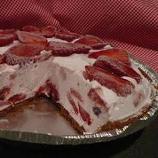 Strawberry Yogurt Pie I