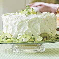 Key Lime Buttercream Frosting