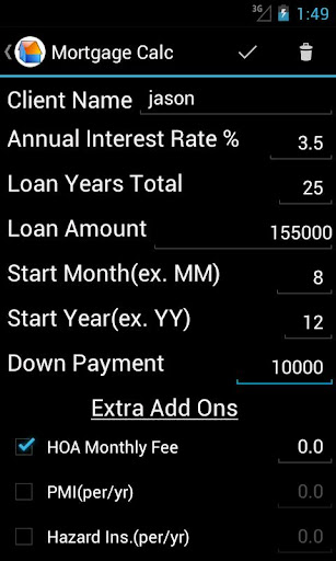 Mortgage Calculator and Loan