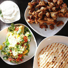 Grilled Corn and Tomato Salad