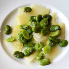 The Country Cooking of Italy's Favas with Pecorino