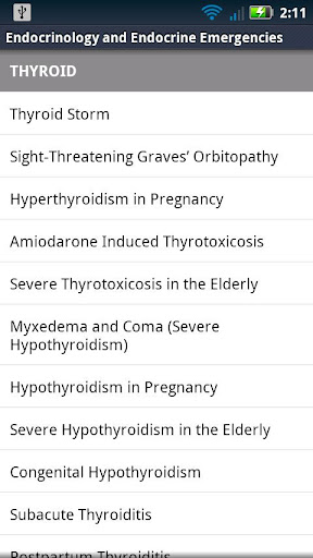 【免費教育App】Endocrinology & Endo Emergency-APP點子