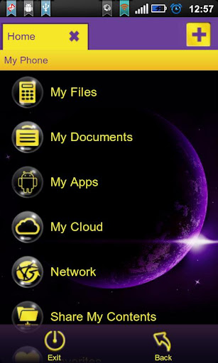 File Expert Dream Bubble Theme