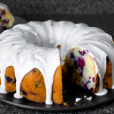 Triple Berry Summer Buttermilk Bundt