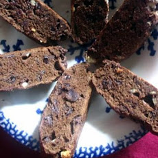 Triple-Chocolate Biscotti