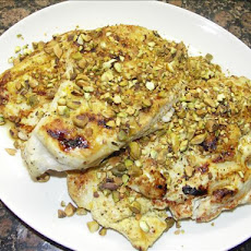 Pistachio Lemon Chicken