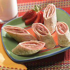 Peanut Butter and Jelly Roll-Ups