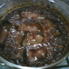 Cheater Baked beans