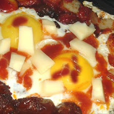 Eggs Napoli Aka Monday Morning Eggs
