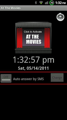 At the Movies - Do not disturb
