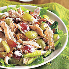 Chicken, Grape and Walnut Salad