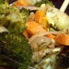 Oven Roasted Vegetables