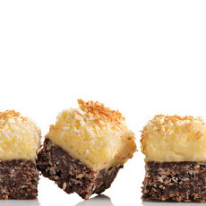 Chocolate-Coconut Cheesecake Squares