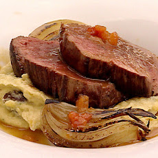 Roast Tenderloin and Maui Onion