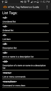 How to download HTML Element Reference Guide patch 1.0 apk for android