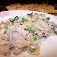 Turkey Tetrazzini