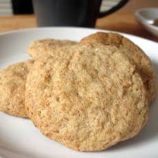 Crunchy Whole Wheat Cookies