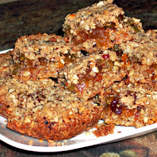 Chef Joey's Oatmeal, Fruit & Nut Bars
