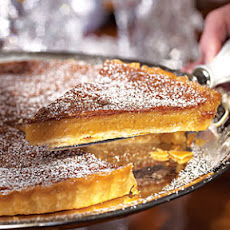 Caramel Chess Tart