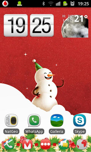 XMas Theme Go Launcher EX