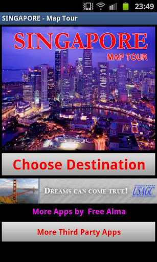 SINGAPORE Map Tour