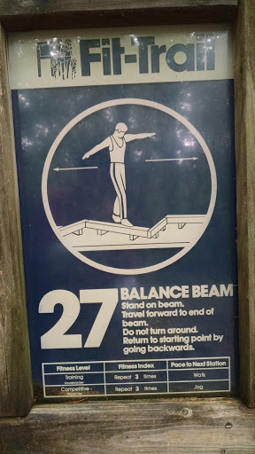 Fit Trail - Balance Beam
