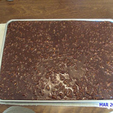 Texas Sheet Cake
