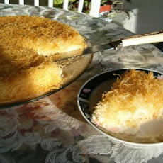Kunafa the Traditionally Desert