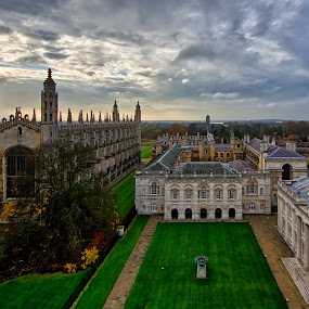 Cambridge Kings College by Friedhelm Peters - Buildings & Architecture Other Exteriors