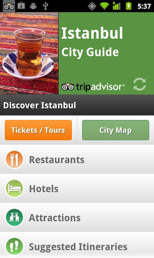 Istanbul City Guide