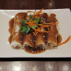 Fresh Thai spring rolls