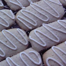Frosted Nutmeg Logs