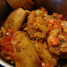 Sri Lankan Chicken Curry (Kukul Mas Curry)